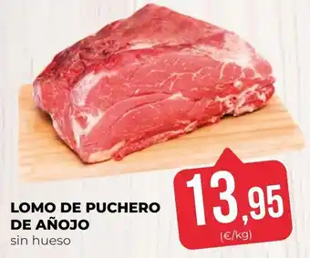 Lomo de puchero de añojo