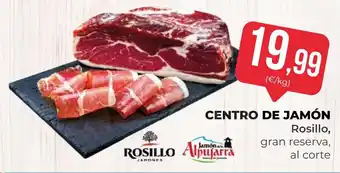Rosillo centro de jamón
