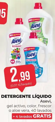 SPAR Gran Canaria Asevi detergente liquido oferta