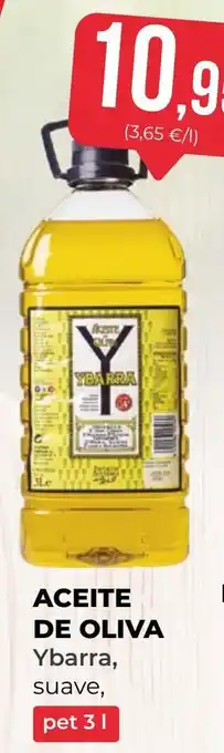 Ybarra aceite de oliva suave