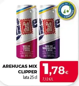 Spar Tenerife Arehucas mix clipper oferta