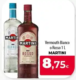 Spar Tenerife Martini Vermouth Bianco o Rosso oferta
