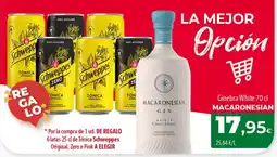 Spar Tenerife Macaronesian Gin oferta