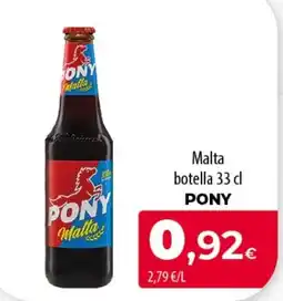 Spar Tenerife Pony Malta oferta