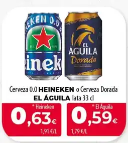 Spar Tenerife Heineken cerveza 0.0 oferta