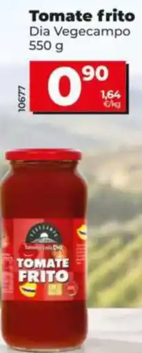 Dia Fresh Dia Vegecampo Tomate frito oferta