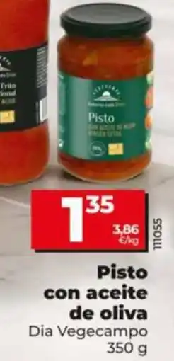Dia Fresh Dia Vegecampo pisto con aceite de oliva oferta