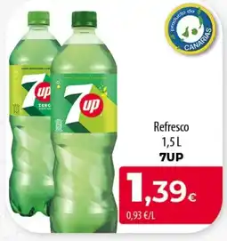 Spar Tenerife 7up Refresco oferta