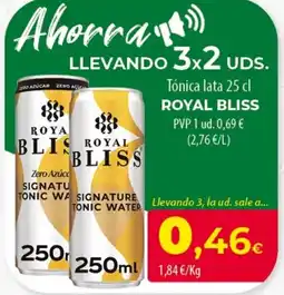 Spar Tenerife Royal Bliss signature tonic water oferta