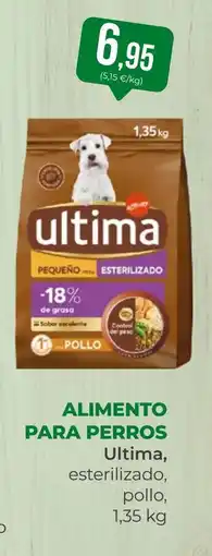 SPAR Gran Canaria ultima alimento para perros oferta