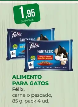 SPAR Gran Canaria Félix Alimento para gatos oferta