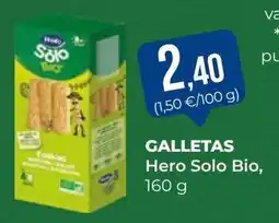 SPAR Gran Canaria Hero Solo Bio Galletas oferta