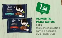 SPAR Gran Canaria Félix tasty shreds surtido oferta