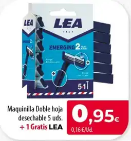 Spar Tenerife Lea maquinilla doble hoja desechable oferta