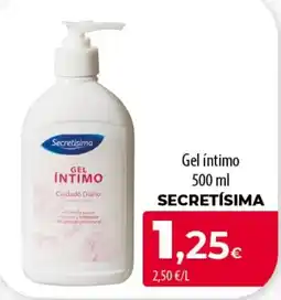 Spar Tenerife Secretísima gel íntimo oferta