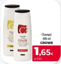 Spar Tenerife Crowe champú color oferta