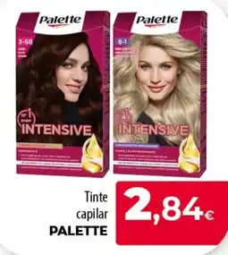 Spar Tenerife Palette tinte capilar oferta