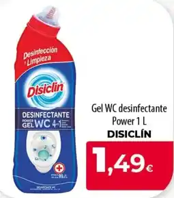 Spar Tenerife Disiclin Gel WC desinfectante oferta