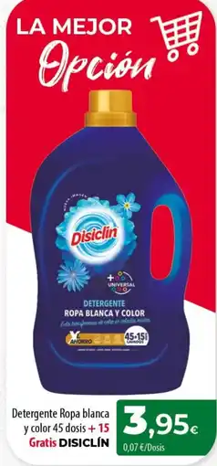 Spar Tenerife Disiclin detergente ropa blanca y color oferta