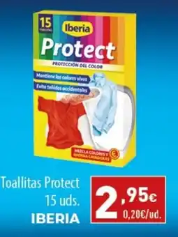 Spar Tenerife Iberia Toallitas Protect oferta