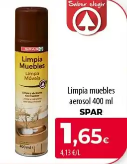Spar Tenerife SPAR limpieza muebles oferta