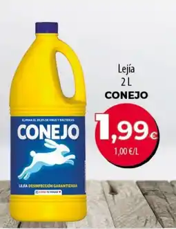 Spar Tenerife Conejo lejía oferta