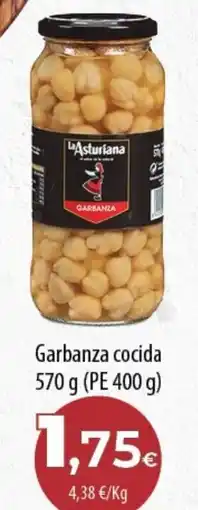Spar Tenerife La Asturiana garbanza cocida oferta