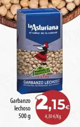 Spar Tenerife laAsturiana garbanzo lechoso oferta