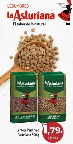 Spar Tenerife laAsturiana Lenteja Pardina o Castellana oferta