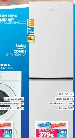 Electrocash Beko combi bircne364w oferta