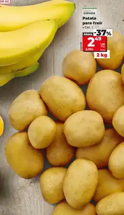 Dia Fresh Patata para freír oferta