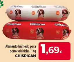 Spar Tenerife Chispican alimento húmedo para perro salchicha oferta