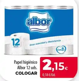 Spar Tenerife Albor papel higiénico oferta