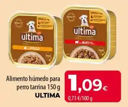 Spar Tenerife ultima alimento húmedo para perro tarrina oferta