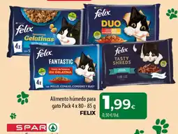 Spar Tenerife felix alimento húmedo para gato oferta