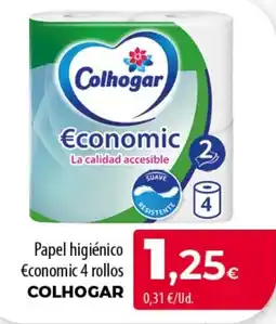 Spar Tenerife Colhogar papel higiénico economic oferta