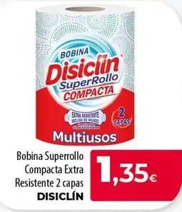 Spar Tenerife Disiclin bobina superrollo compacta oferta