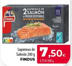 Spar Tenerife Findus supremas de salmón oferta