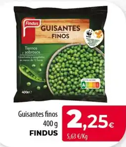Spar Tenerife Findus guisantes finos oferta