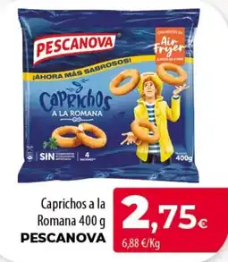 Spar Tenerife Pescanova caprichos a la romana oferta