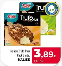 Spar Tenerife Kalise Trufo Plus oferta