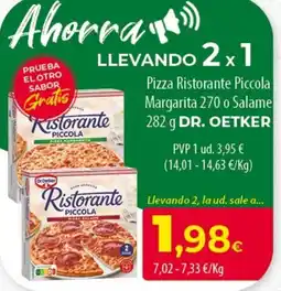 Spar Tenerife Dr. Oetker Ristorante Piccola oferta