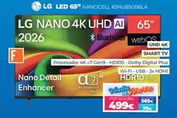 Electrocash lg led 65" nanocell 65nu850b6la oferta