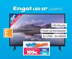 Electrocash Engel LED 32" LE3267T2 oferta