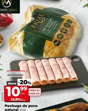 Maxi Dia Pechuga de pavo frial oferta