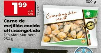 Maxi Dia Mejillones cocidos dia oferta