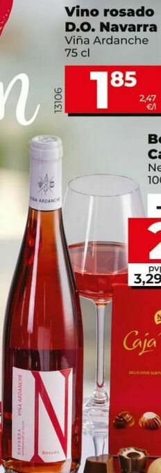Maxi Dia Vino rosado oferta