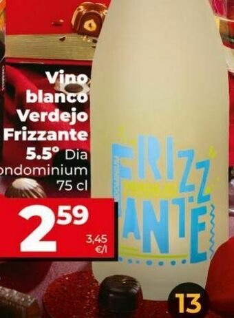 Maxi Dia Vino blanco dia oferta