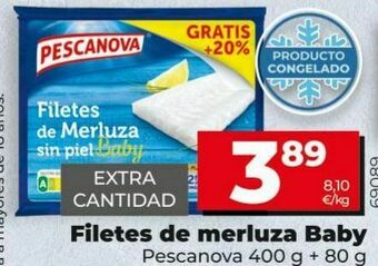 Maxi Dia Filetes de merluza pescanova oferta
