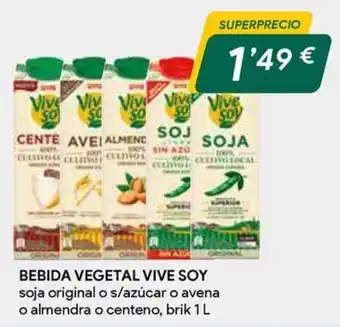 Vive Soy bebida vegetal